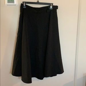Black Betty Page circle skirt
